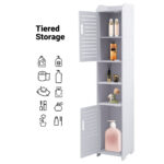 5-tier-bathroom-floor-cabinet-standing-storage-cupboard-shelves-white