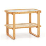 bamboo-side-table-tempered-glass-top-w-shelves-bedside-table-sofa-end-nightstand-302565762