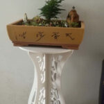 small-wooden-round-side-table-beside-tea-coffee-lamp-plant-rack-stand-home (1)